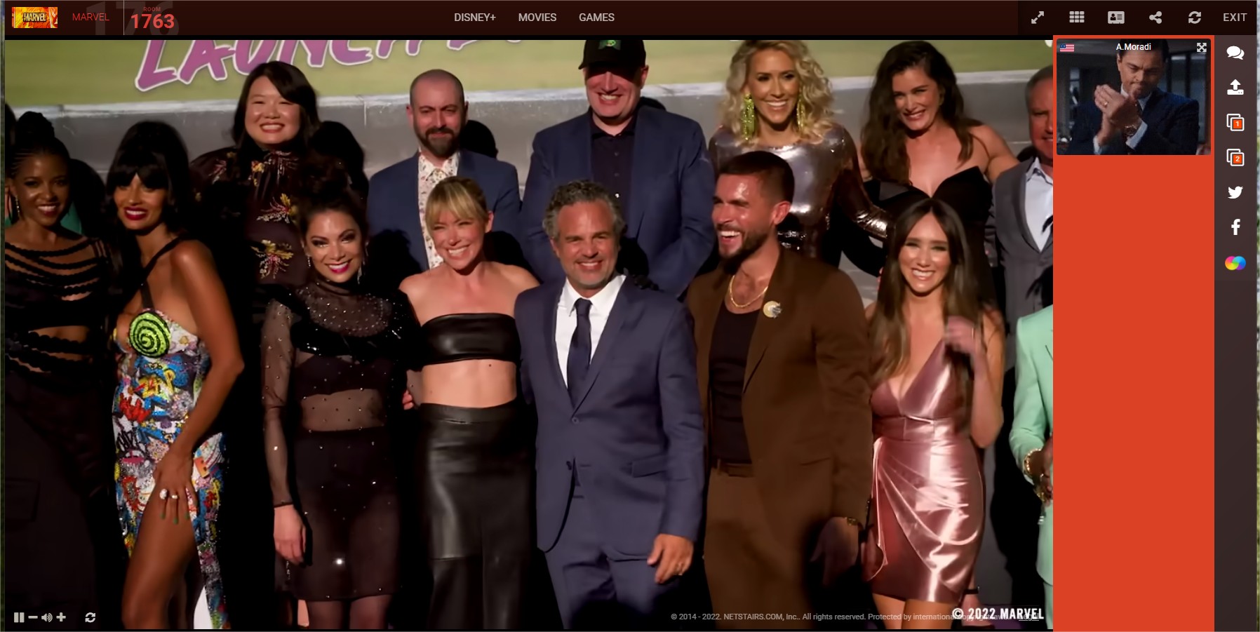 1763  MARVEL - WATCH PARTY